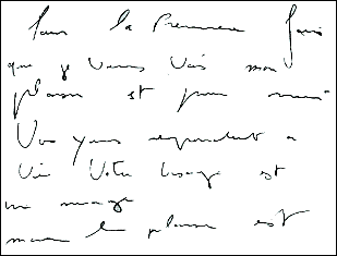 גרפולוגיה - אהבה בכתב היד