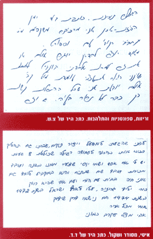 אהבה, זוגיות ומיניות בכתב יד