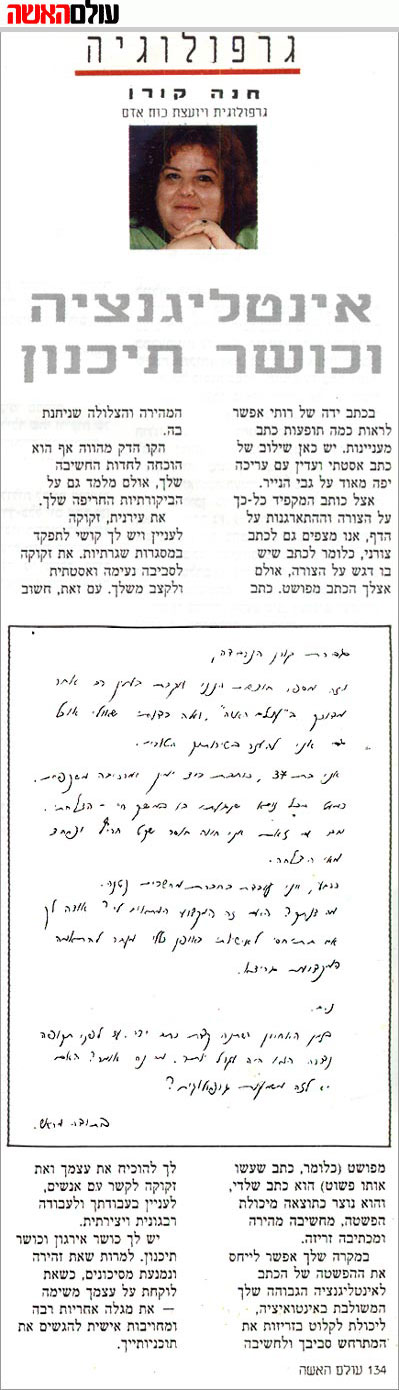 אינטליגנציה וכושר תכנון