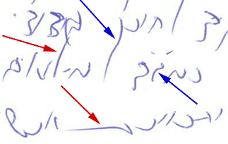 איכות הקו בגרפולוגיה